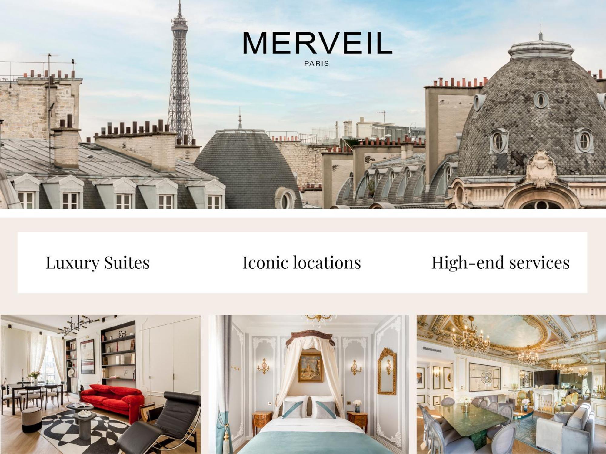 Merveil - Luxury Serviced Apartment - Royale II Париж Екстер'єр фото
